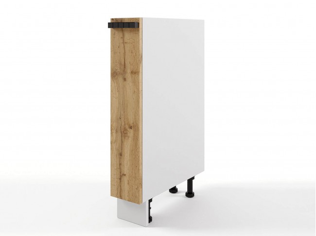 Шкаф напольный Пасаденна бутылочница 150х820х495 фото