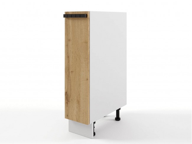 Шкаф напольный Пасаденна бутылочница 200х816х495 фото