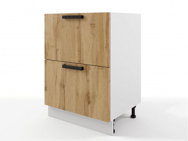 Шкаф напольный Пасаденна с 2мя ящиками 600х820х476 фото