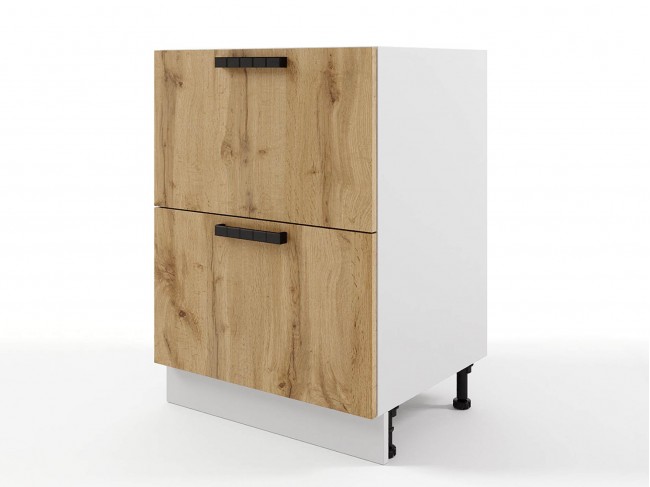 Шкаф напольный Пасаденна с ящиками 600х820х476 фото