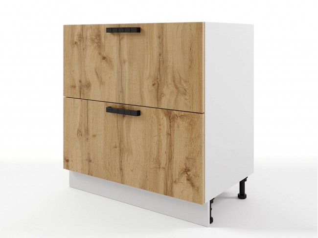 Шкаф напольный Пасаденна с ящиками 800х820х476 фото