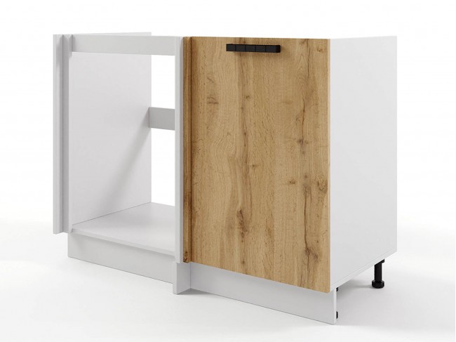 Шкаф напольный Пасаденна угловой 890х820х476 фото