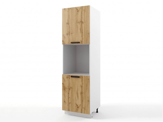 Шкаф-пенал напольный Пасаденна с нишей под духовку 600х2140х576 фото