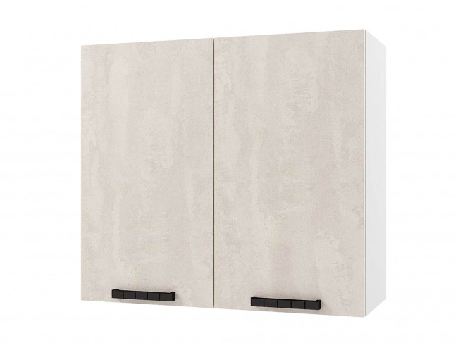 Шкаф навесной Пасаденна 800х720х300 фото