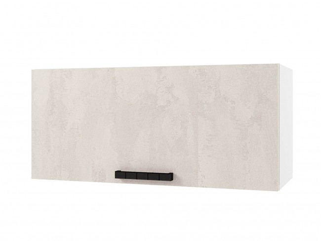 Шкаф навесной Пасаденна горизонтальный глубокий 800х360х560 фото