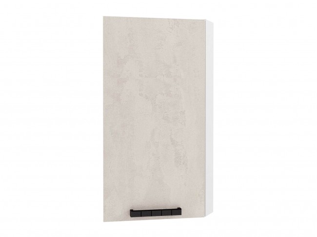 Шкаф навесной Пасаденна торцевой 300х720х300 фото