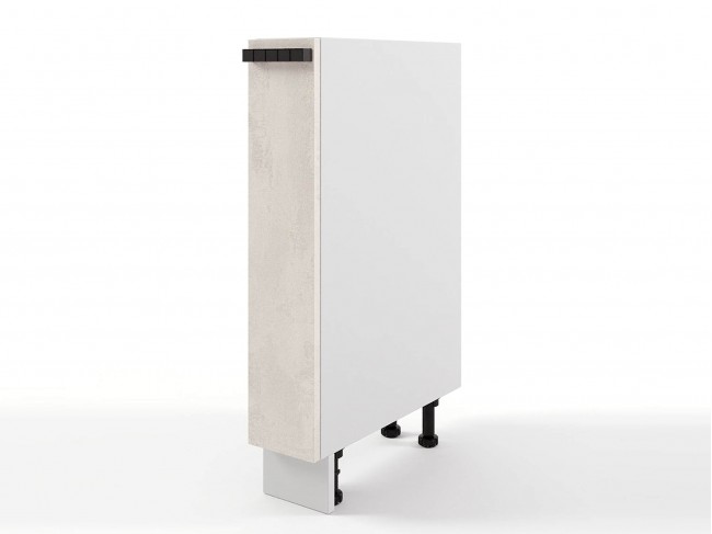 Шкаф напольный Пасаденна бутылочница 150х820х495 фото