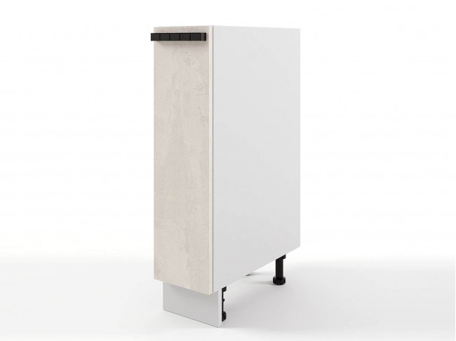 Шкаф напольный Пасаденна бутылочница 200х816х495 фото