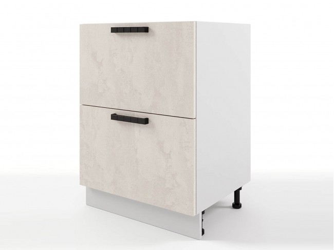 Шкаф напольный Пасаденна с 2мя ящиками 600х820х476 фото