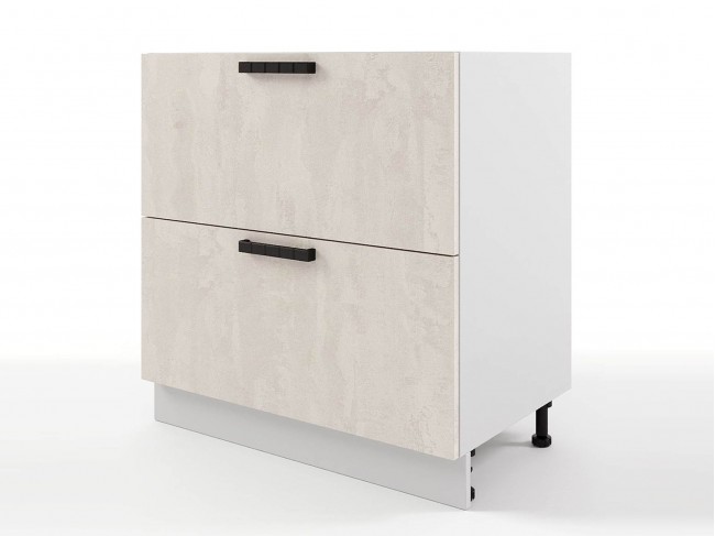 Шкаф напольный Пасаденна с 2-мя ящиками 800х820х476 фото