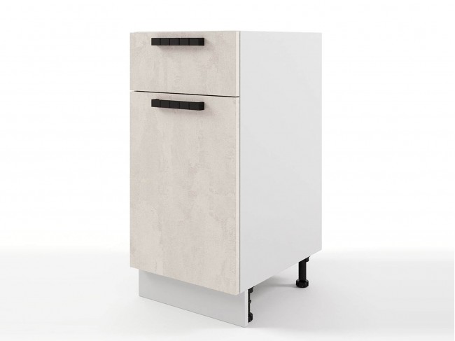 Шкаф напольный Пасаденна с 1 ящиком 400х820х476 фото