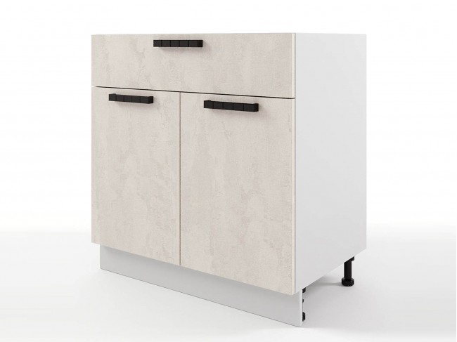 Шкаф напольный Пасаденна с 1 ящиком 800х820х476 фото