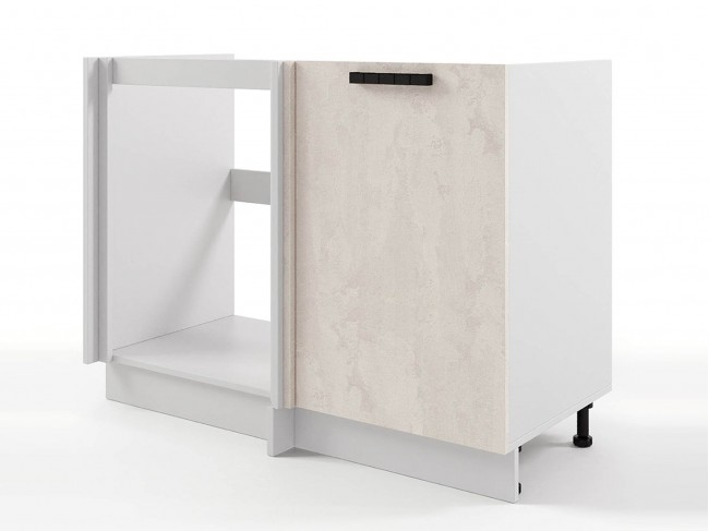 Шкаф напольный Пасаденна угловой 890х820х476 фото