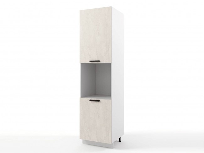 Шкаф-пенал напольный Пасаденна с нишей под духовку высокий 600х2 фото