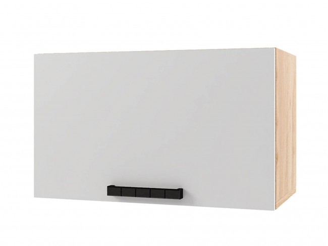 Шкаф навесной Пасаденна горизонтальный глубокий 600х360х560 фото