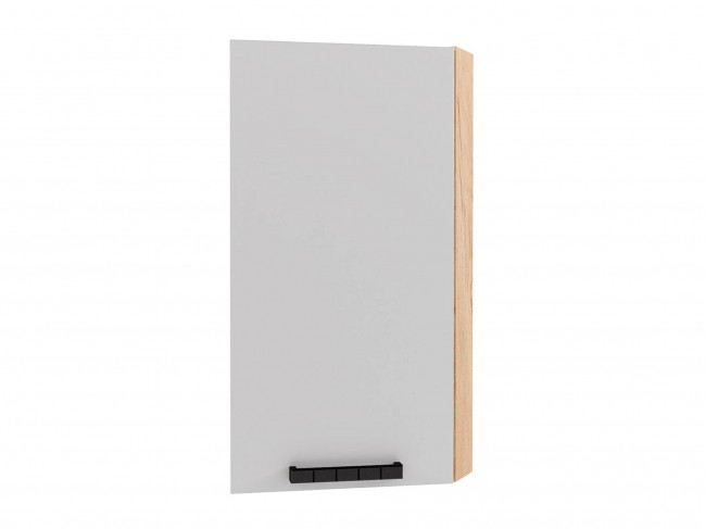 Шкаф навесной Пасаденна торцевой 300х720х300 фото