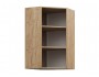 Шкаф навесной Пасаденна угловой высокий 600х920х600 недорого