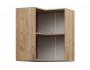 Шкаф навесной Пасаденна угловой пенал 600х720х600 недорого