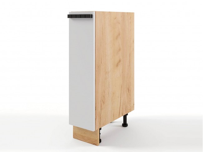 Шкаф напольный Пасаденна бутылочница 200х816х495 фото