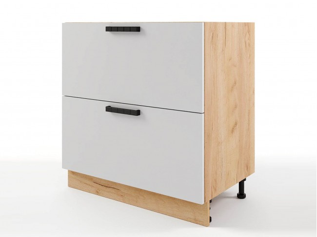 Шкаф напольный Пасаденна с 2мя ящиками 800х820х476 фото