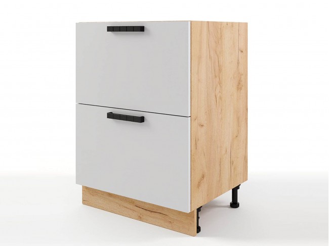 Шкаф напольный Пасаденна с ящиками 600х820х476 фото