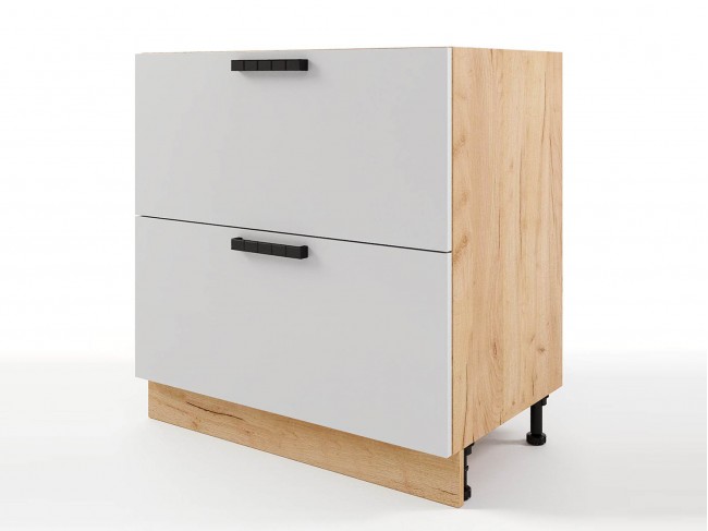 Шкаф напольный Пасаденна с ящиками 800х820х476 фото