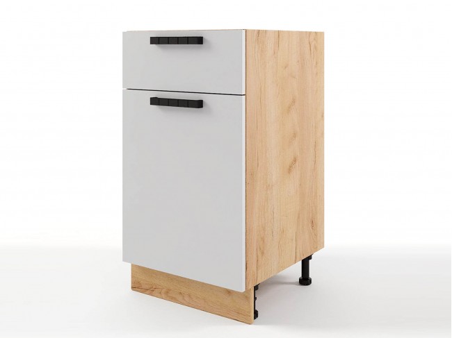 Шкаф напольный Пасаденна с 1 ящиком 500х820х476 фото