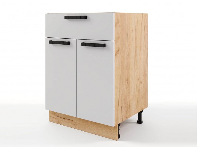 Шкаф напольный Пасаденна с 1 ящиком 600х820х476 фото