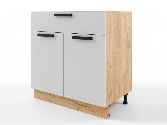 Шкаф напольный Пасаденна с 1 ящиком 800х820х476 фото