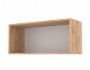 Шкаф навесной Пасаденна горизонтальный 800х360х300 недорого