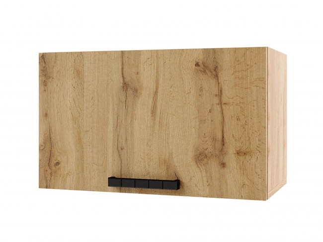 Шкаф навесной Пасаденна горизонтальный глубокий 600х360х560 фото