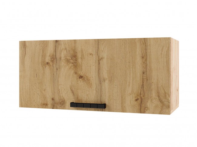 Шкаф навесной Пасаденна горизонтальный глубокий 800х360х560 фото