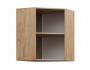Шкаф навесной Пасаденна угловой 600х600х720х300 недорого