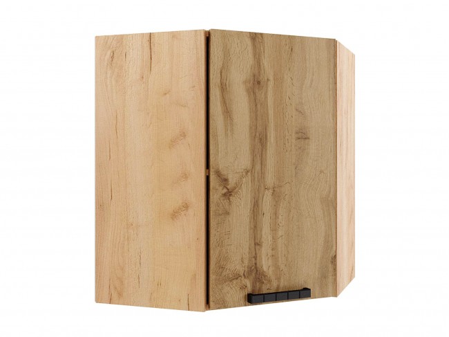 Шкаф навесной Пасаденна угловой 600х600х720х300 фото