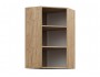 Шкаф навесной Пасаденна угловой высокий 600х920х600 недорого