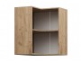 Шкаф навесной Пасаденна угловой пенал 600х720х600 недорого