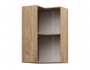 Шкаф навесной Пасаденна угловой пенал высокий 600х920х600 недорого