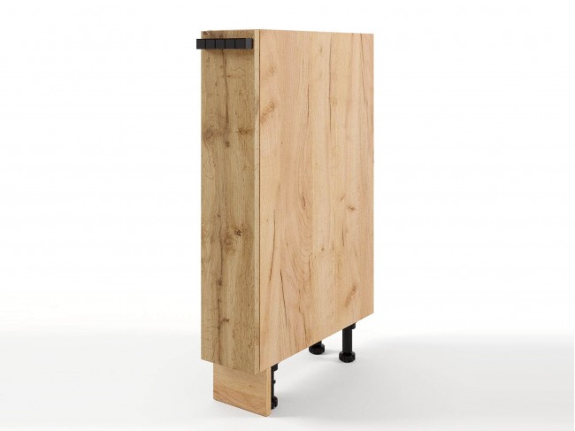 Шкаф напольный Пасаденна бутылочница 150х820х495 фото