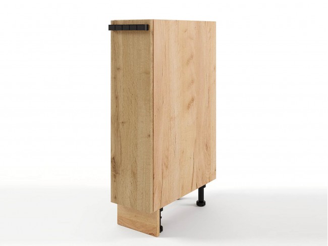 Шкаф напольный Пасаденна бутылочница 200х816х495 фото