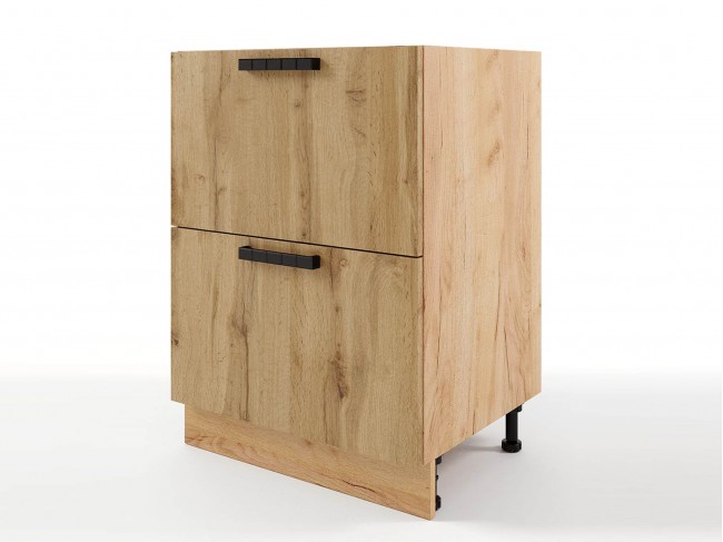 Шкаф напольный Пасаденна с 2-мя ящиками 600х820х476 фото