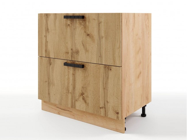 Шкаф напольный Пасаденна с 2-мя ящиками 800х820х476 фото