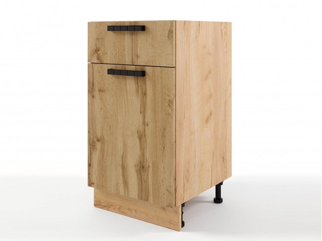 Шкаф напольный Пасаденна с 1 ящиком 500х820х476 фото