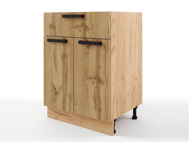 Шкаф напольный Пасаденна с 1 ящиком 600х820х476 фото