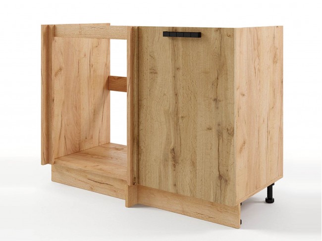 Шкаф напольный Пасаденна угловой 890х820х476 фото