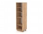 Шкаф-пенал напольный Пасаденна с нишами 600х2140х576 недорого