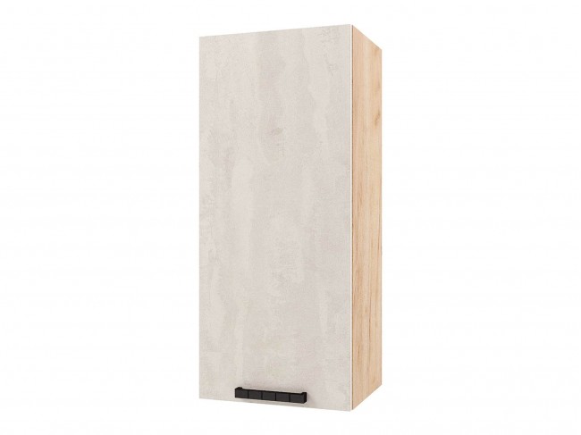 Шкаф навесной Пасаденна высокий 400х920х300 фото