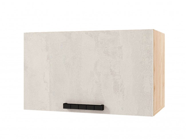 Шкаф навесной Пасаденна горизонтальный глубокий 600х360х560 фото