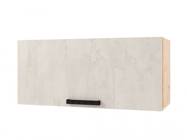 Шкаф навесной Пасаденна горизонтальный глубокий 800х360х560 фото