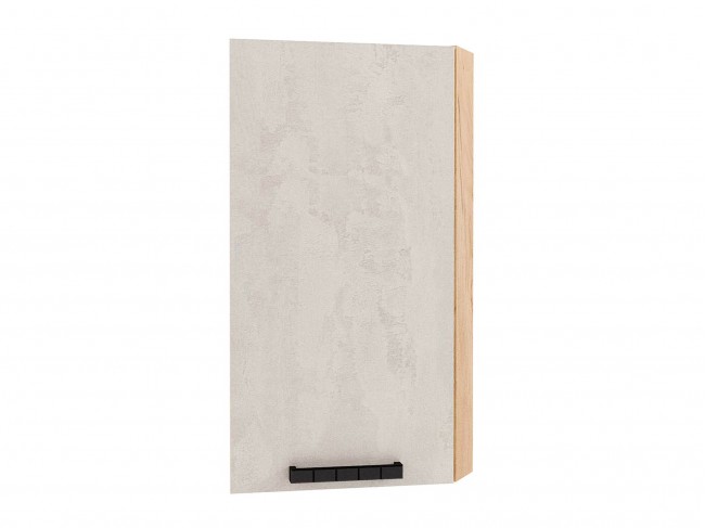 Шкаф навесной Пасаденна торцевой 300х720х300 фото