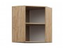 Шкаф навесной Пасаденна угловой 600х600х720х300 недорого